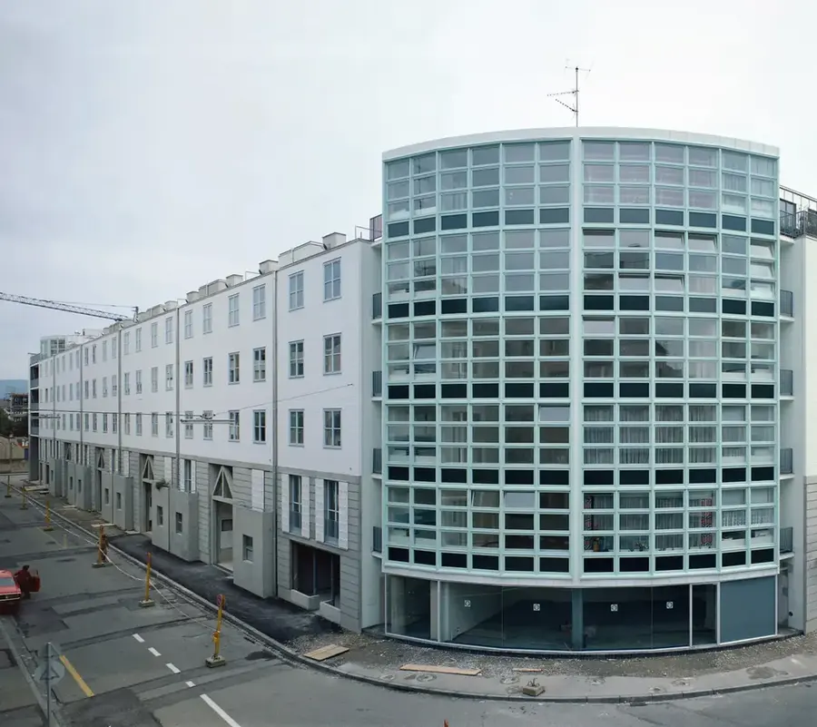 Liegenschaft Hammerstrasse in Basel — Referenzprojekt der Madiba Immobilien AG